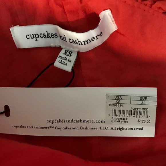 ❌SOLD❌🆕CUPCAKES & CASHMERE Dress - Picture 6 of 8